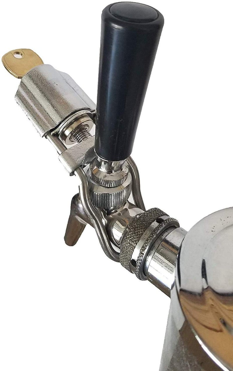 YOUHO Upgraded versionStandard Wraparound Wide Body wrap Faucet Lock, Draft Beer Faucet Lock